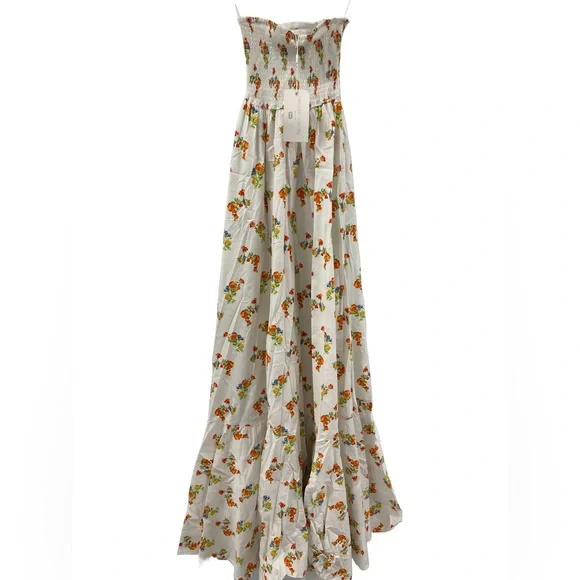 chinese dress ladies Haisley Chic One Shouler Ruched Maxi Chiffon Bridesmaid Dresses, Daffodil main image 0